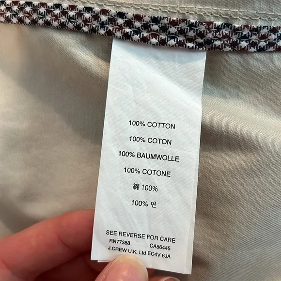 J crew tan barn jacket size large - Picture 5 of 7